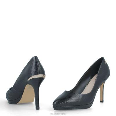 Menbur mujer turano 204L5071 tacones altos negro