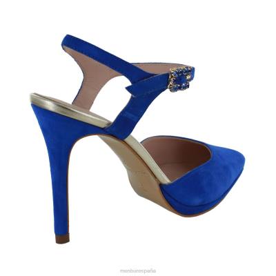 Menbur mujer ugiar 204L4264 tacones altos azul medio