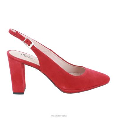 Menbur mujer ugliano 204L1116 tacones altos rojo