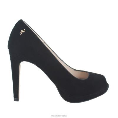 Menbur mujer ugovizza 204L4247 tacones altos negro