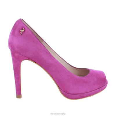 Menbur mujer ugovizza 204L4248 tacones altos Violeta