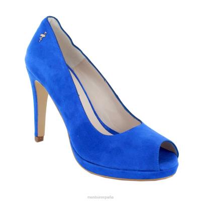 Menbur mujer ugovizza 204L966 tacones altos azul medio