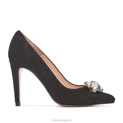 Menbur mujer ul 204L1416 tacones altos negro