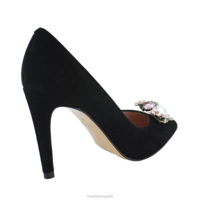 Menbur mujer ul 204L1416 tacones altos negro