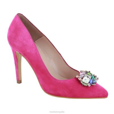 Menbur mujer ul 204L5238 tacones altos rosa