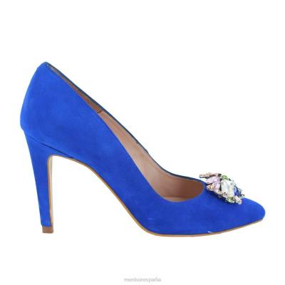 Menbur mujer ul 204L5239 tacones altos azul medio