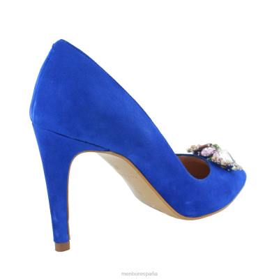 Menbur mujer ul 204L5239 tacones altos azul medio