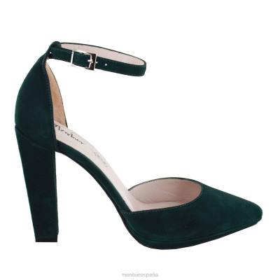 Menbur mujer ulasai 204L4354 tacones altos verde