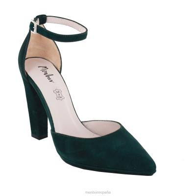 Menbur mujer ulasai 204L4354 tacones altos verde