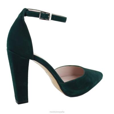 Menbur mujer ulasai 204L4354 tacones altos verde