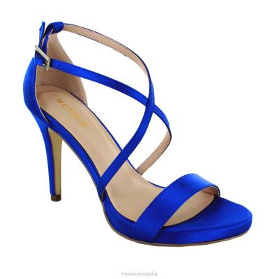 Menbur mujer ulmí 204L4565 tacones altos azul medio