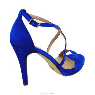 Menbur mujer ulmí 204L4565 tacones altos azul medio