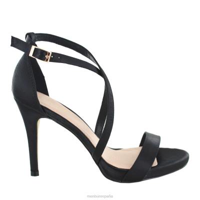 Menbur mujer ulmí 204L4566 tacones altos negro