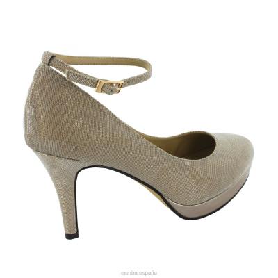 Menbur mujer umbretar 204L4779 tacones altos beige