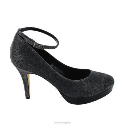 Menbur mujer umbretar 204L4780 tacones altos gris