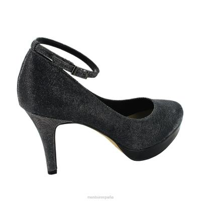 Menbur mujer umbretar 204L4780 tacones altos gris