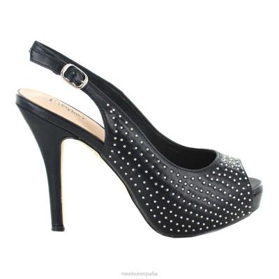 Menbur mujer ume 204L4398 tacones altos negro