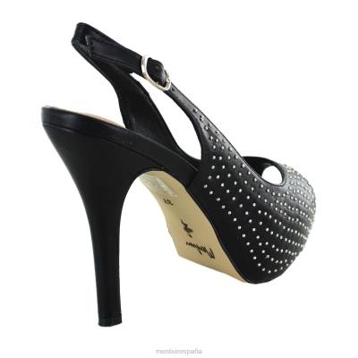 Menbur mujer ume 204L4398 tacones altos negro