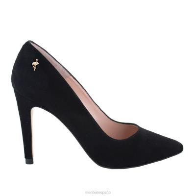 Menbur mujer uncinano 204L4219 tacones altos negro