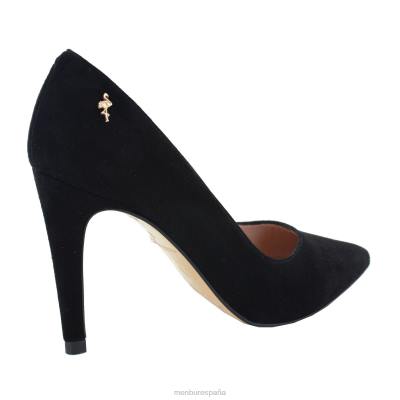 Menbur mujer uncinano 204L4219 tacones altos negro