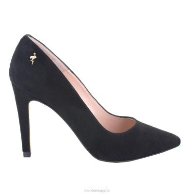 Menbur mujer uncinano 204L4219 tacones altos negro