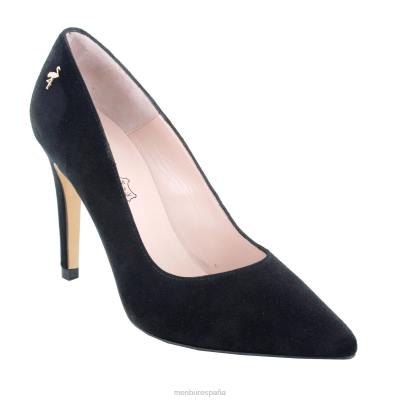 Menbur mujer uncinano 204L4219 tacones altos negro