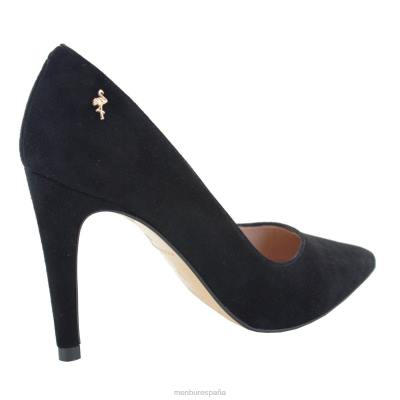 Menbur mujer uncinano 204L4219 tacones altos negro