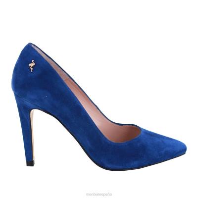 Menbur mujer uncinano 204L954 tacones altos azul oscuro