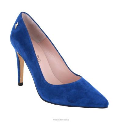 Menbur mujer uncinano 204L954 tacones altos azul oscuro