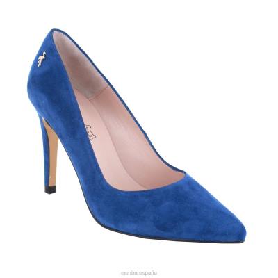 Menbur mujer uncinano 204L954 tacones altos azul oscuro