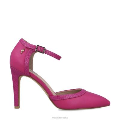 Menbur mujer urea 204L5485 tacones altos rosa