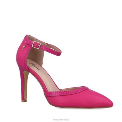 Menbur mujer urea 204L5485 tacones altos rosa