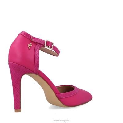 Menbur mujer urea 204L5485 tacones altos rosa