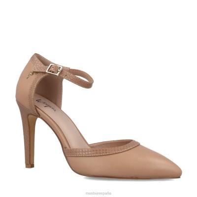 Menbur mujer urea 204L5486 tacones altos beige