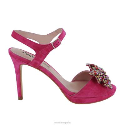 Menbur mujer uria 204L4257 tacones altos rosa