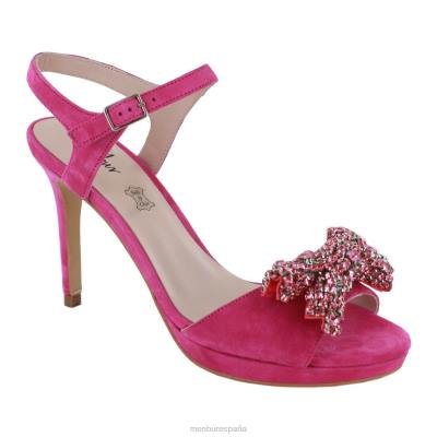 Menbur mujer uria 204L4257 tacones altos rosa