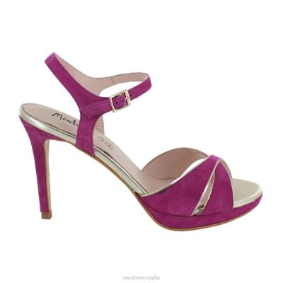 Menbur mujer usi 204L4261 tacones altos Violeta