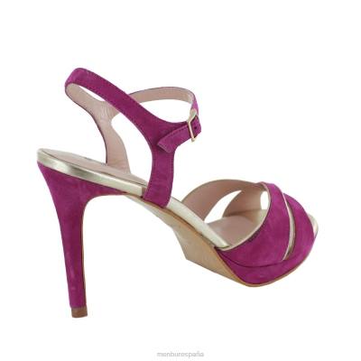 Menbur mujer usi 204L4261 tacones altos Violeta