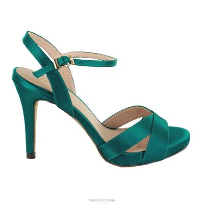 Menbur mujer ustica 204L4883 tacones altos verde