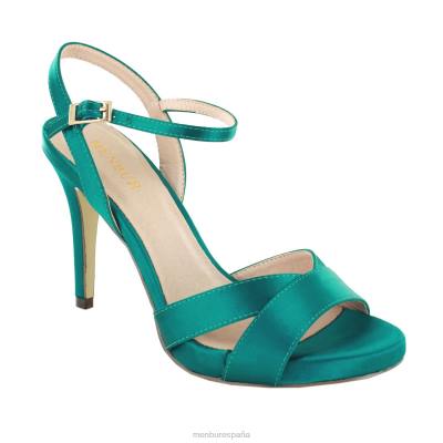 Menbur mujer ustica 204L4883 tacones altos verde