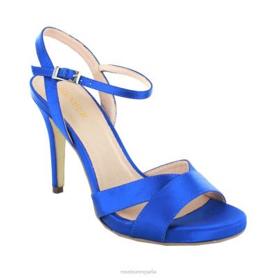 Menbur mujer ustica 204L4885 tacones altos azul medio