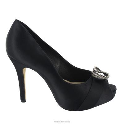 Menbur mujer utrera 204L1192 tacones altos negro