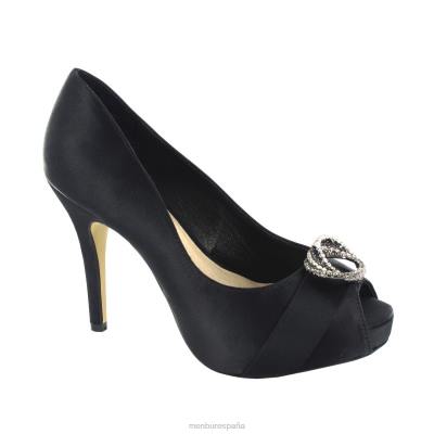 Menbur mujer utrera 204L1192 tacones altos negro