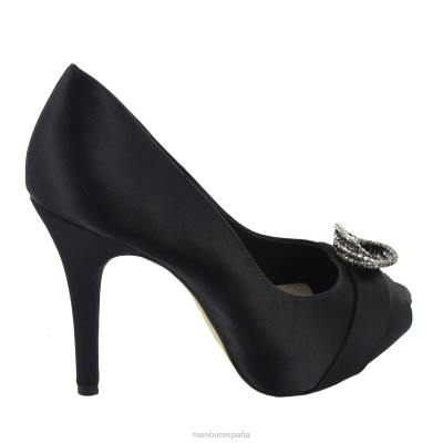 Menbur mujer utrera 204L1192 tacones altos negro