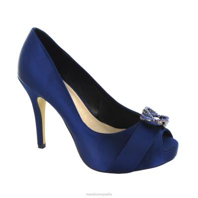 Menbur mujer utrera 204L4759 tacones altos azul oscuro