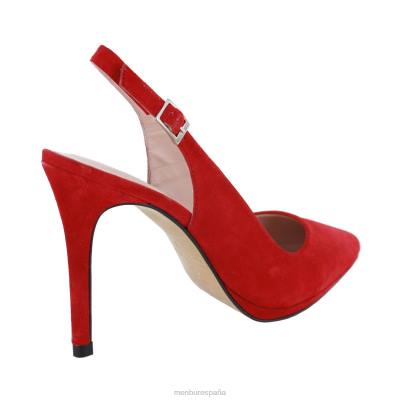 Menbur mujer uzano 204L1415 tacones altos rojo