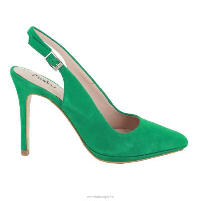 Menbur mujer uzano 204L5236 tacones altos verde