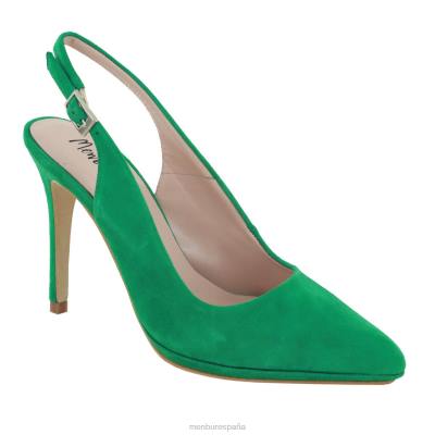 Menbur mujer uzano 204L5236 tacones altos verde