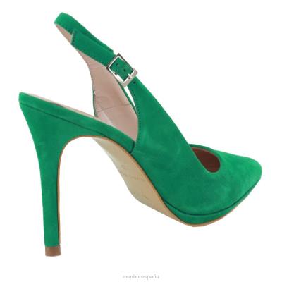 Menbur mujer uzano 204L5236 tacones altos verde