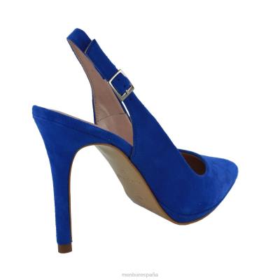 Menbur mujer uzano 204L5237 tacones altos azul medio